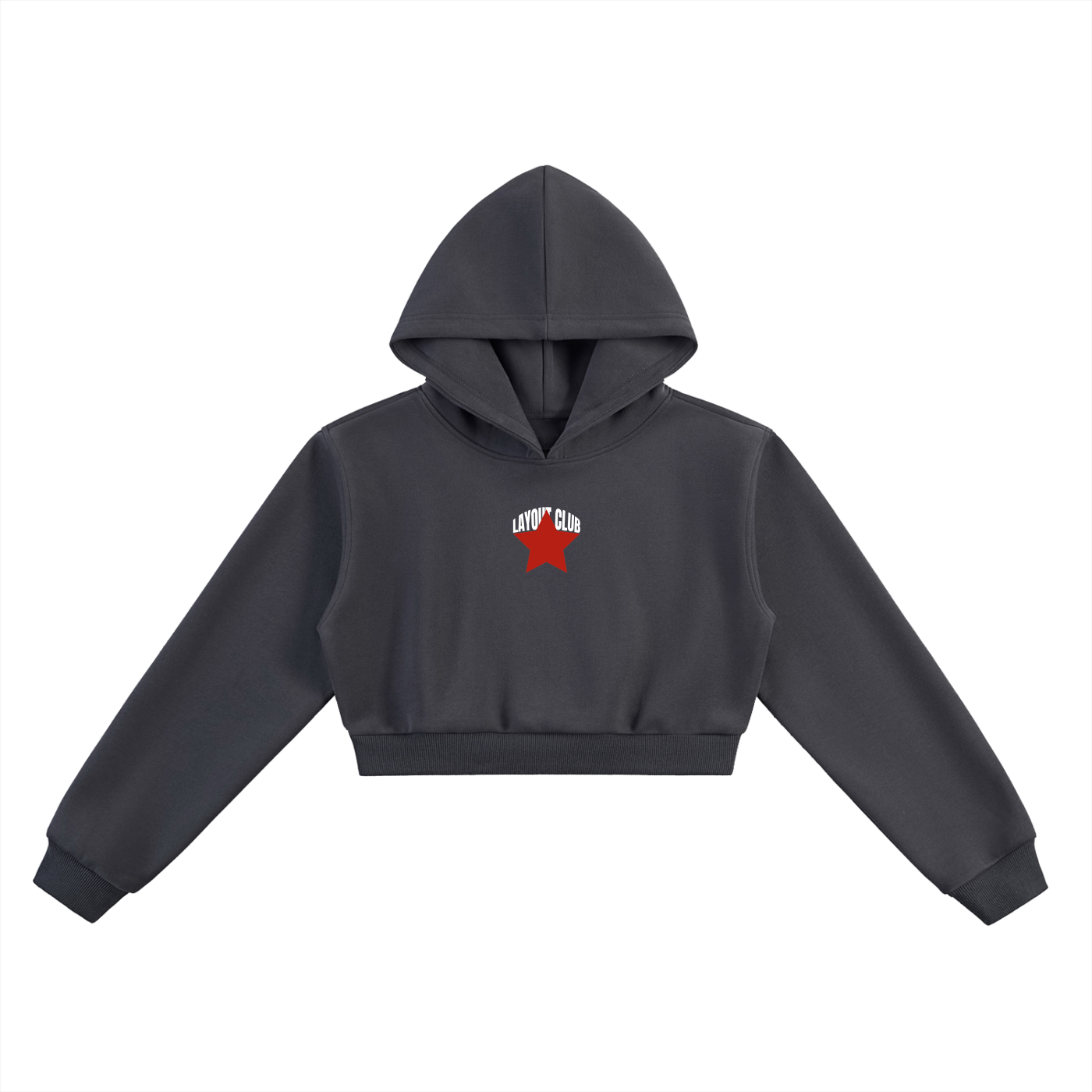 Superstar Cropped Hoodie