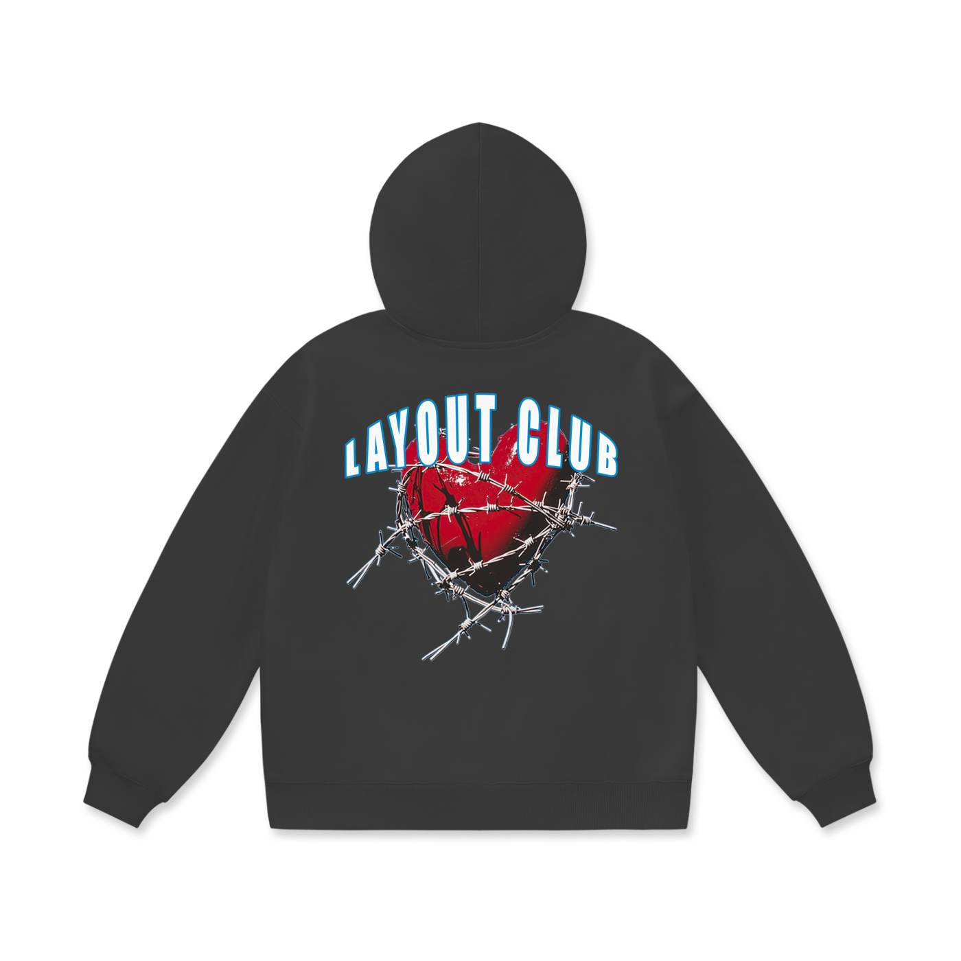 Spiky Love Hoodie