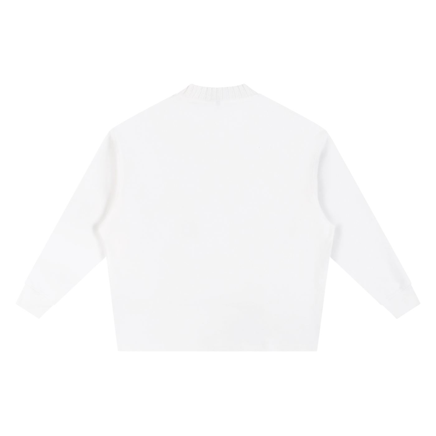 Badge Knitt Sweatshirt