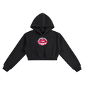 Pretty Problem Cropped Hoodie