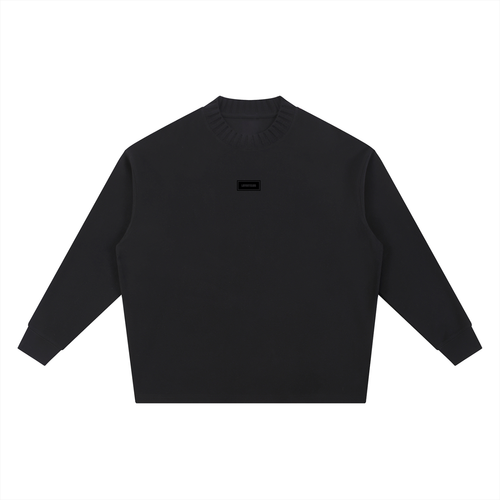 Badge Knitt Sweatshirt