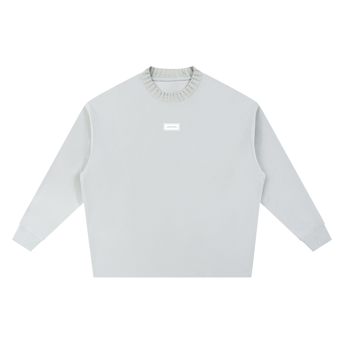 Badge Knitt Sweatshirt