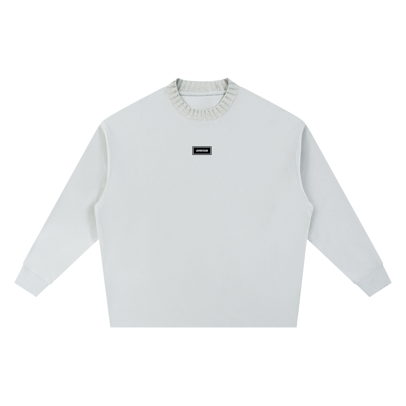 Badge Knitt Sweatshirt
