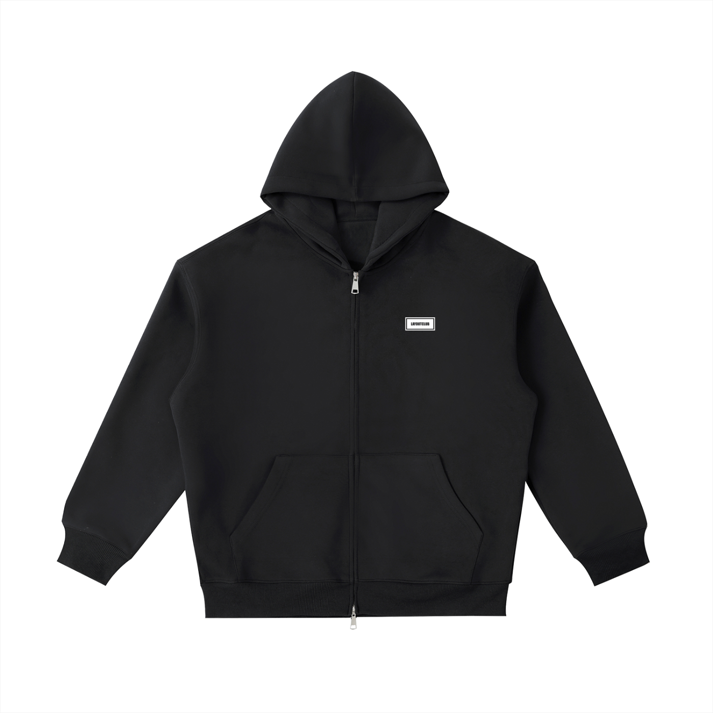 Badge Zip Jacket