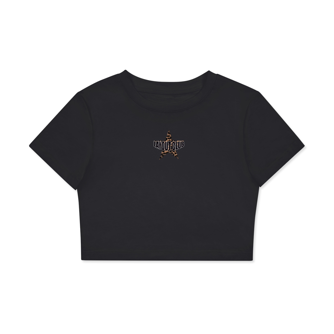 Born Wild Crop T-Shirt