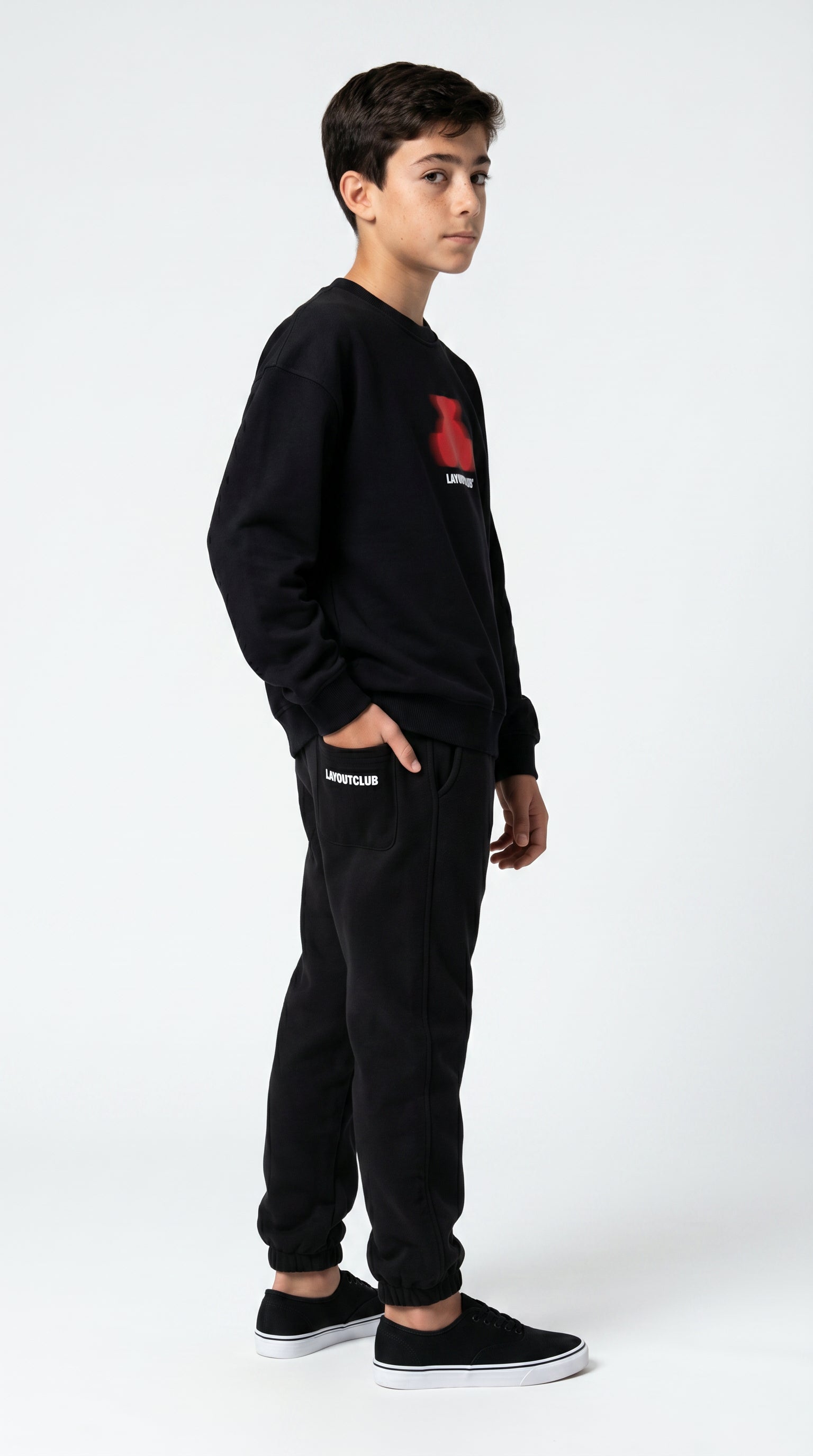 Electric Bear Sweatpants Boy