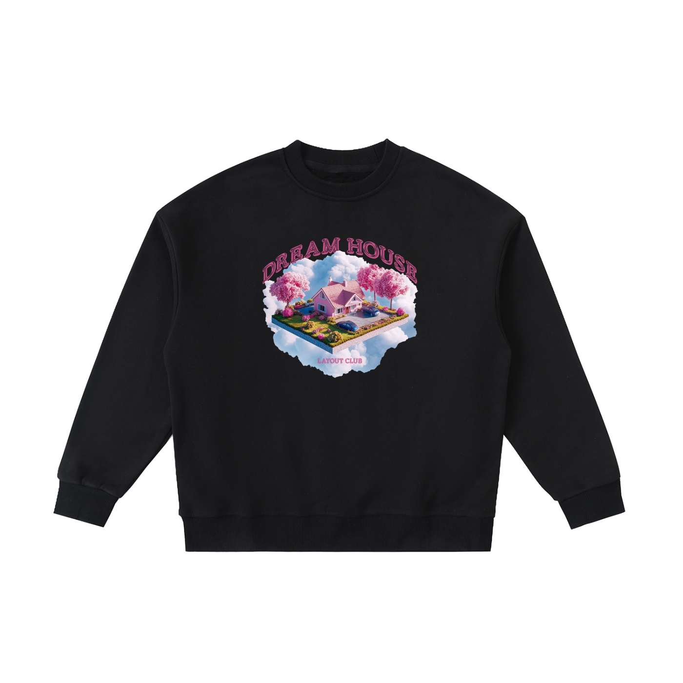Dream House Sweatshirt Girl