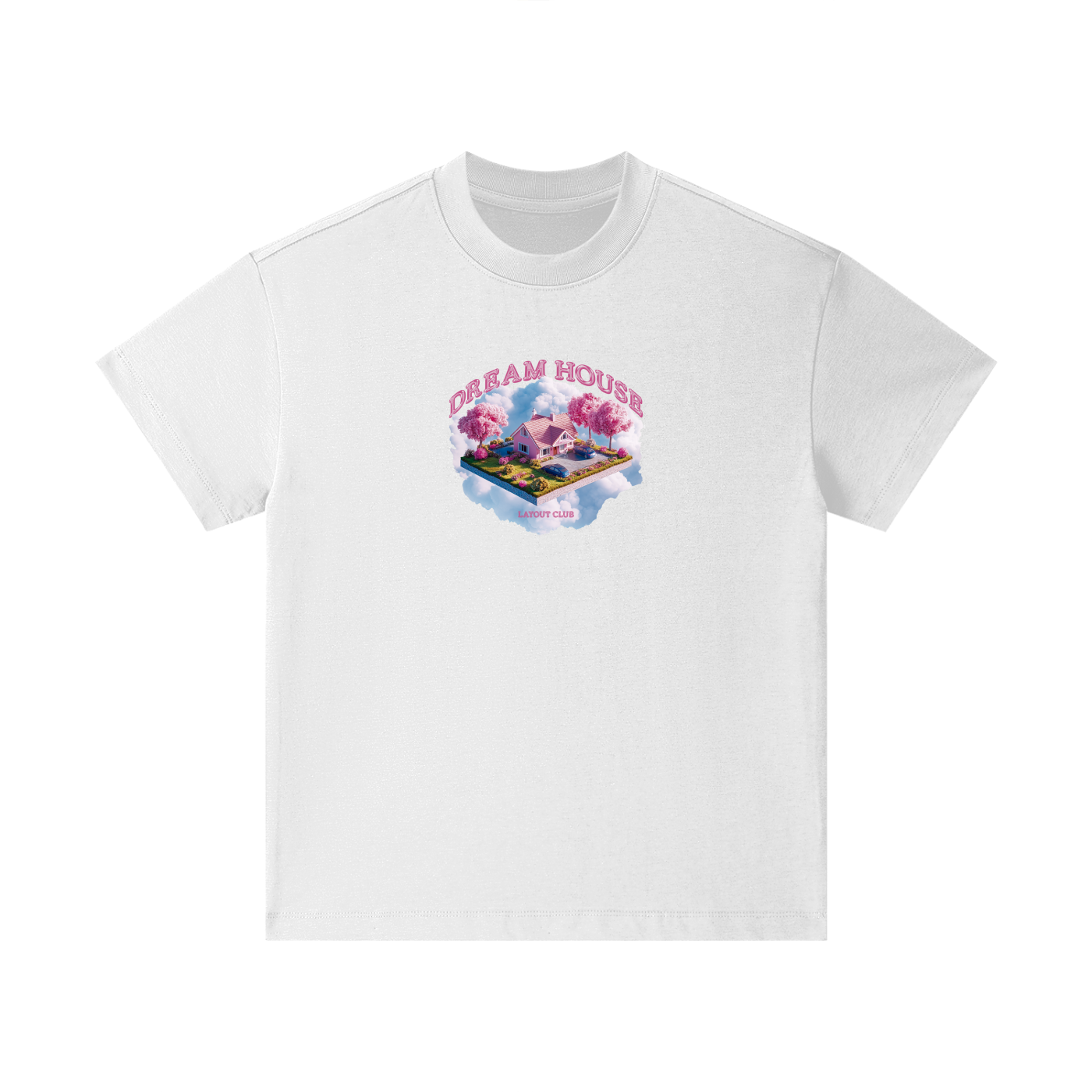 Dream House Tee Girl