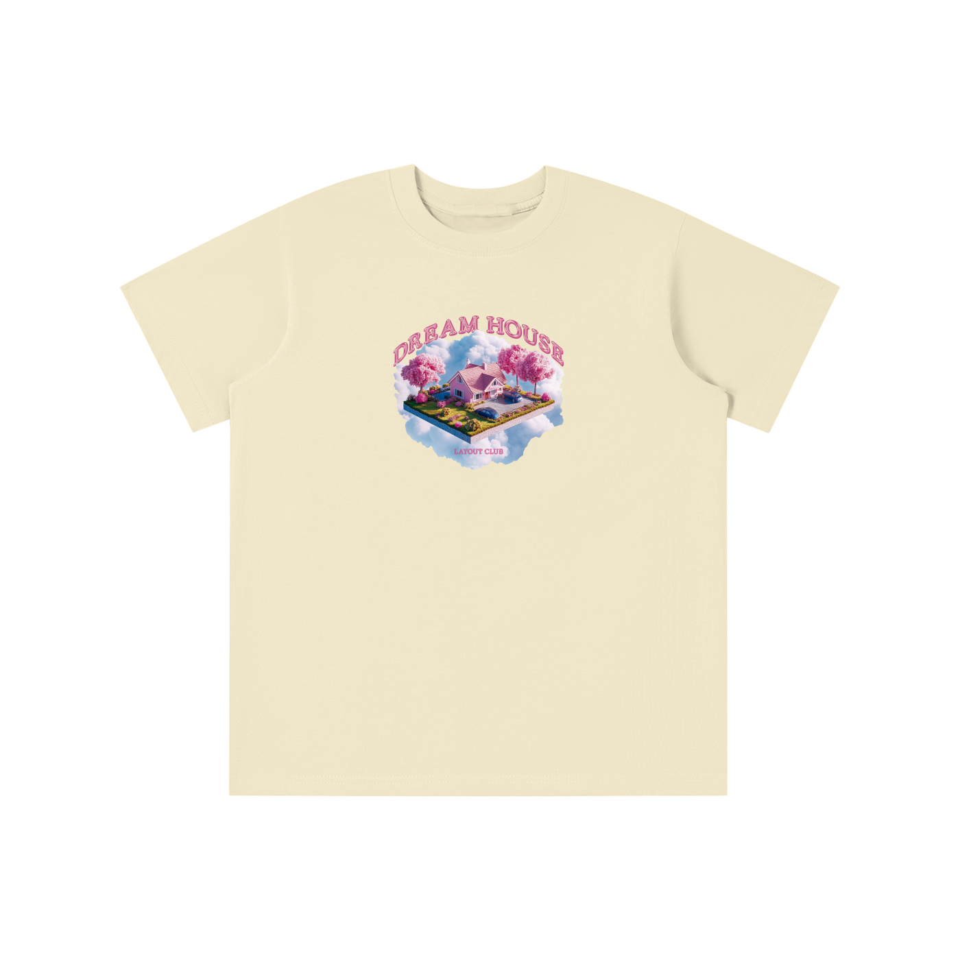 Dream House Tee Girl