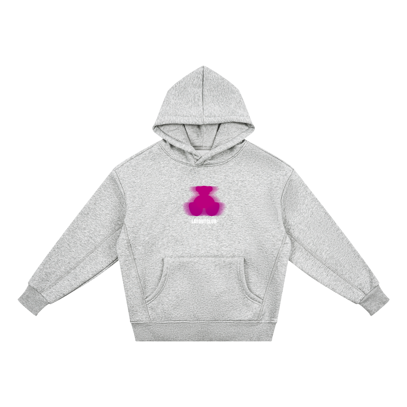 Electric Bear Hoodie Girl