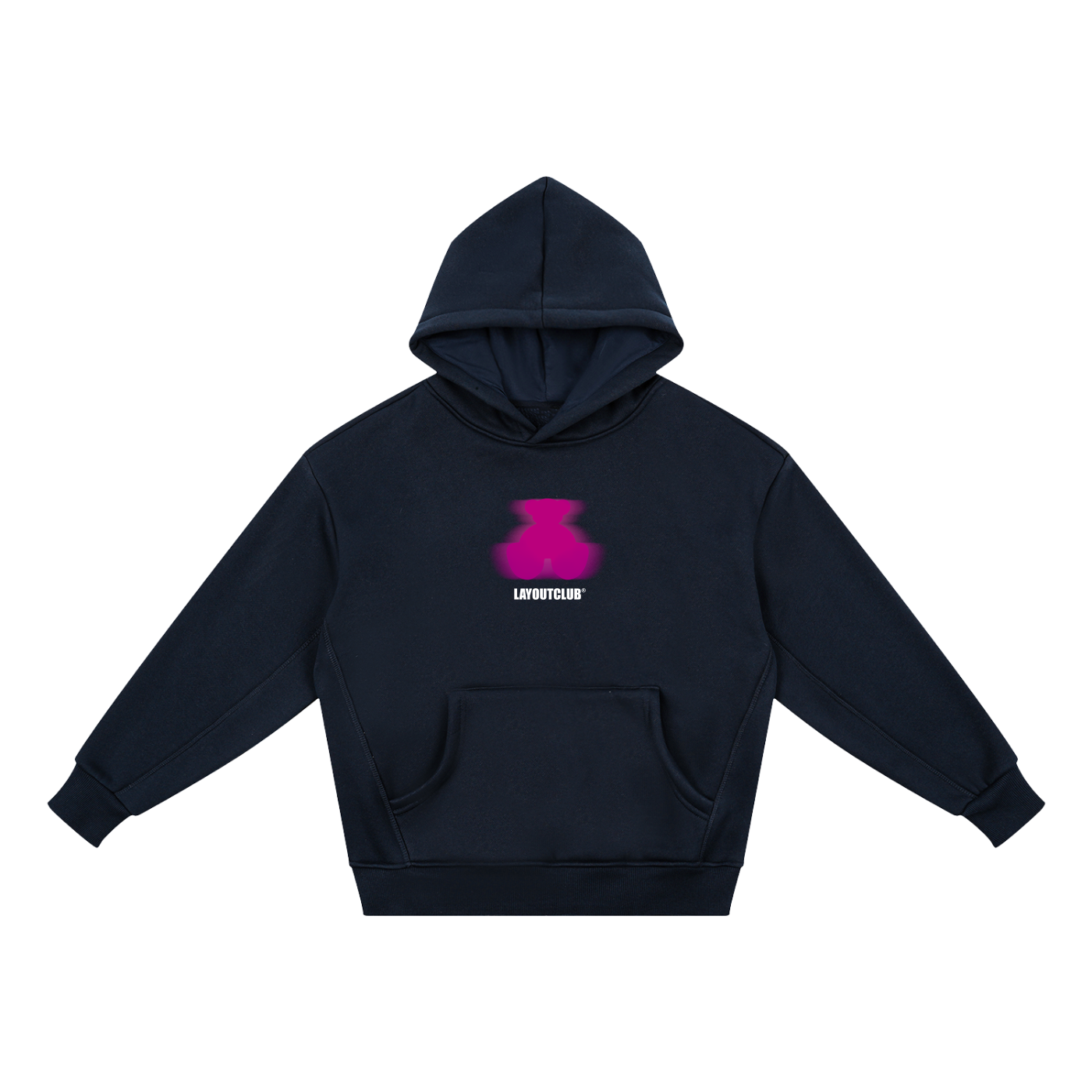 Electric Bear Hoodie Girl