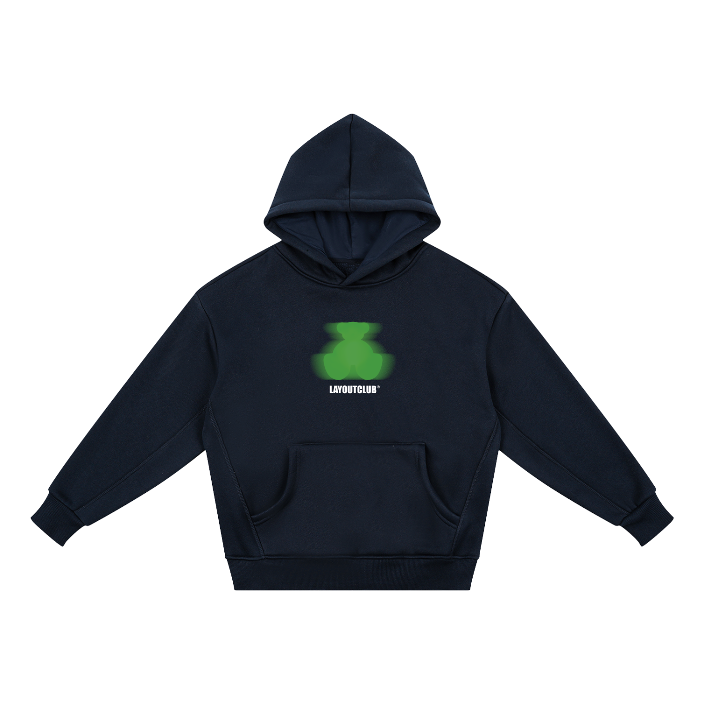 Electric Bear Hoodie Boy