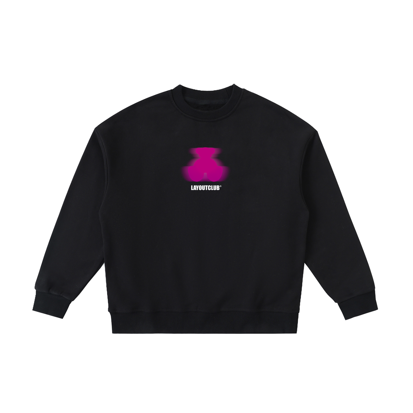 Electric Bear Sweatshirt Girl