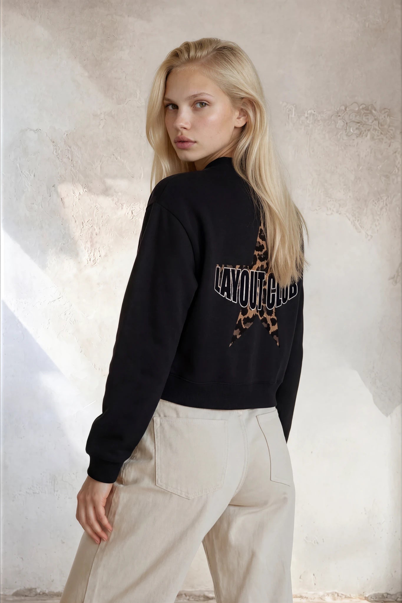 Born Wild Sweatshirt