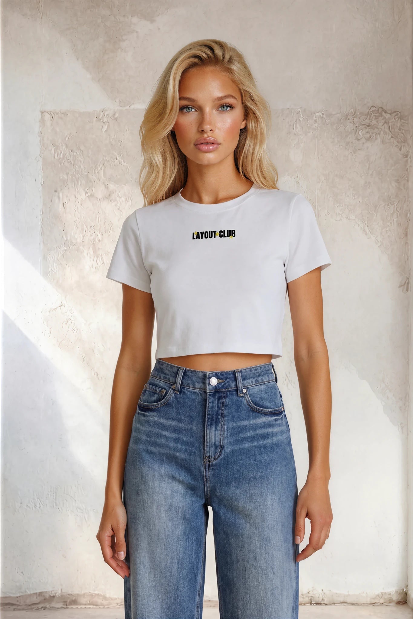 Cosmic Cutie Crop T-Shirt