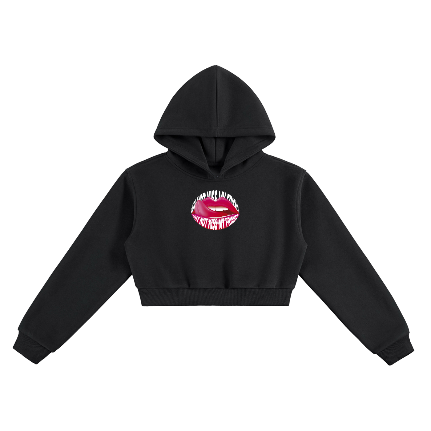 Pretty Problem Cropped Hoodie