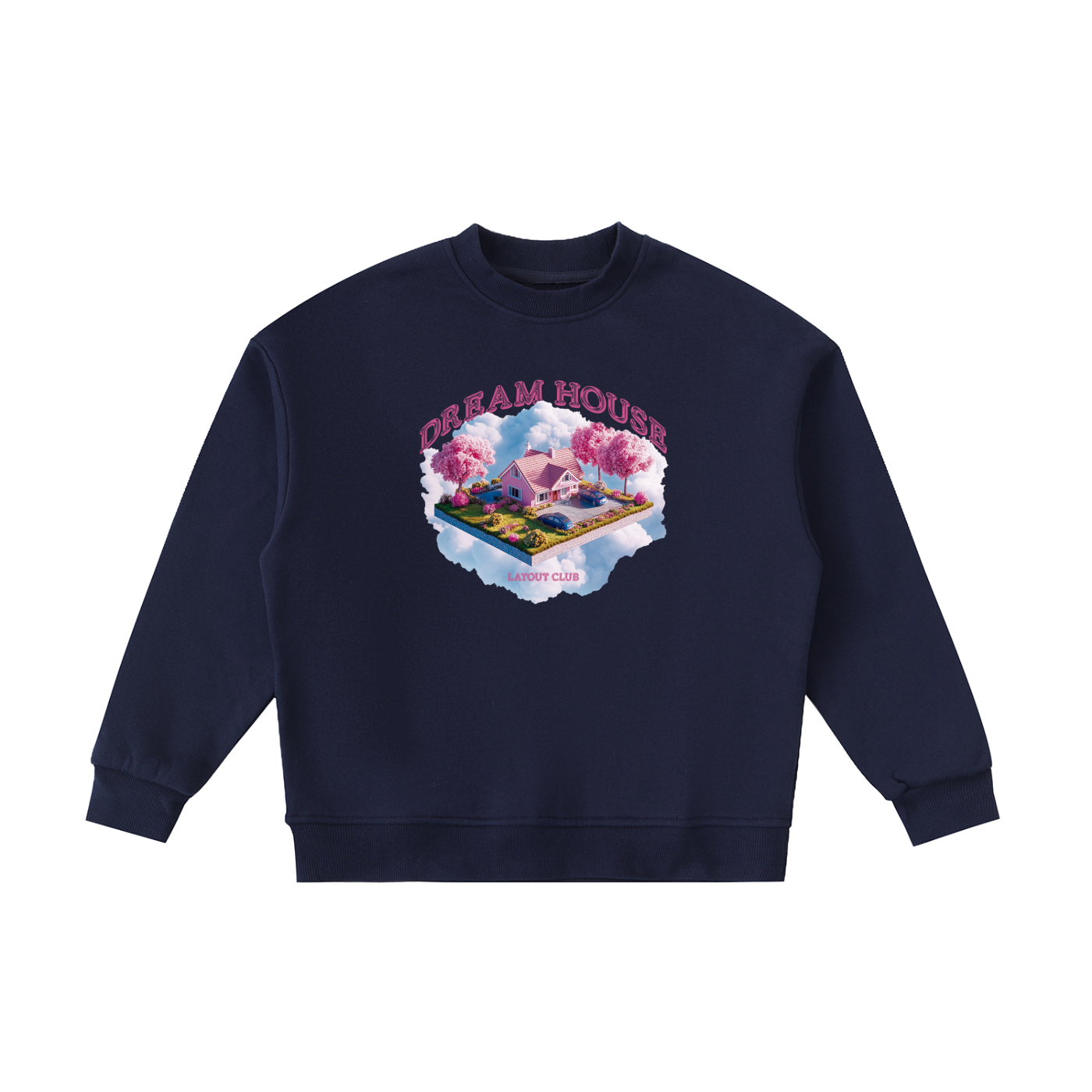 Dream House Sweatshirt Girl