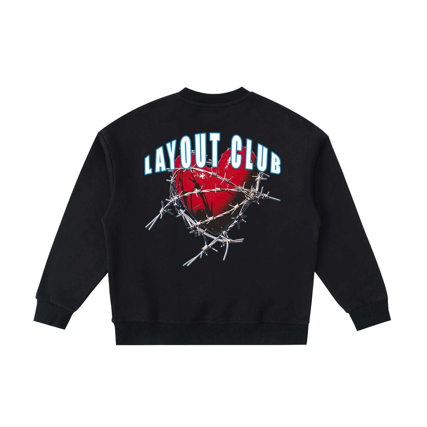 Spiky Love Sweatshirt Kid