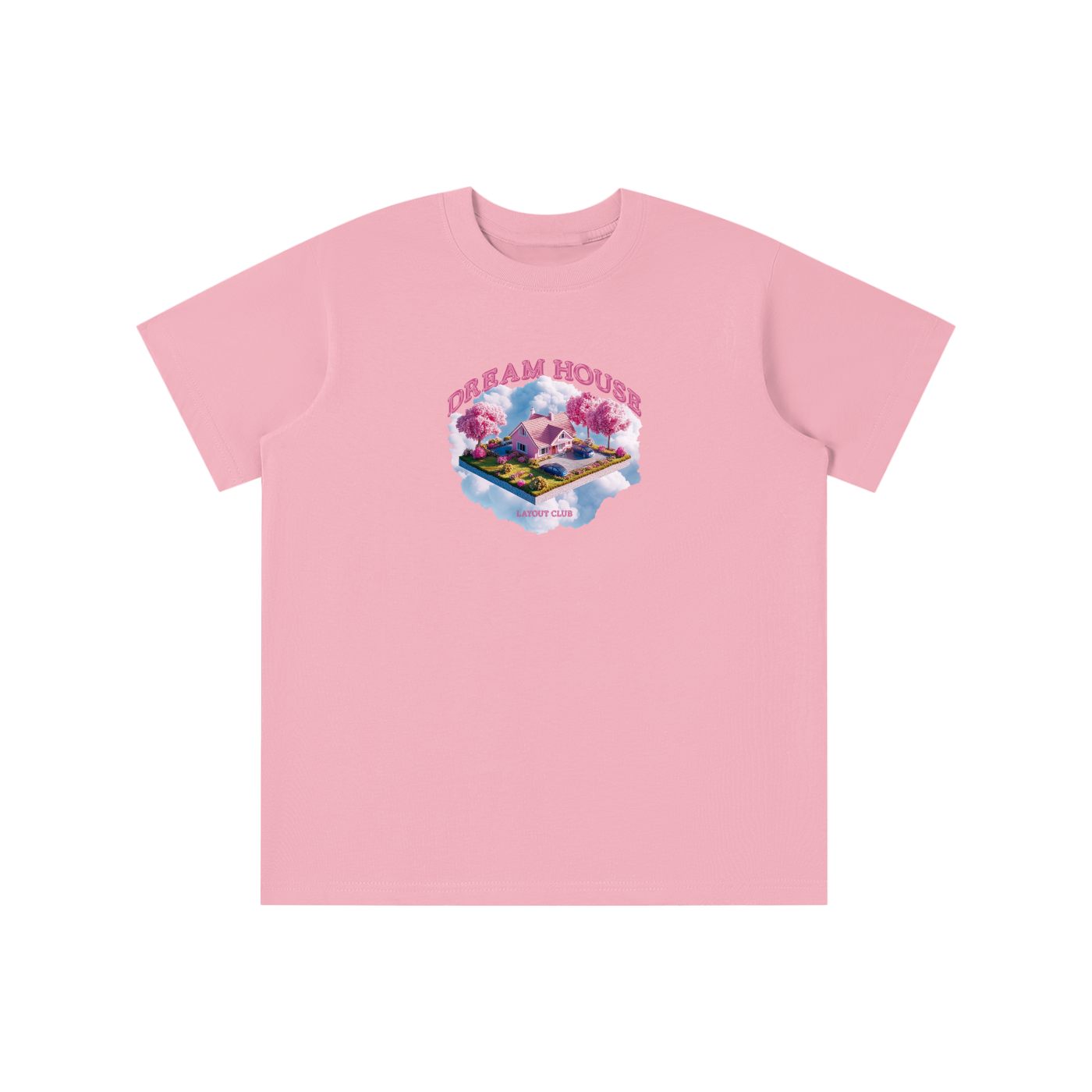 Dream House Tee Girl