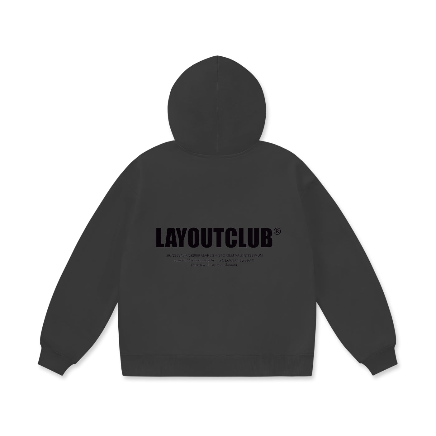 XL Logo Version Hoodie