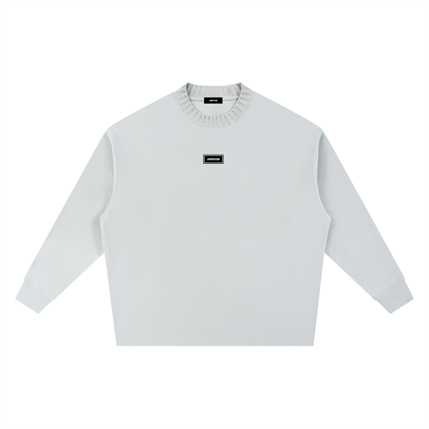 Badge Knitt Sweatshirt