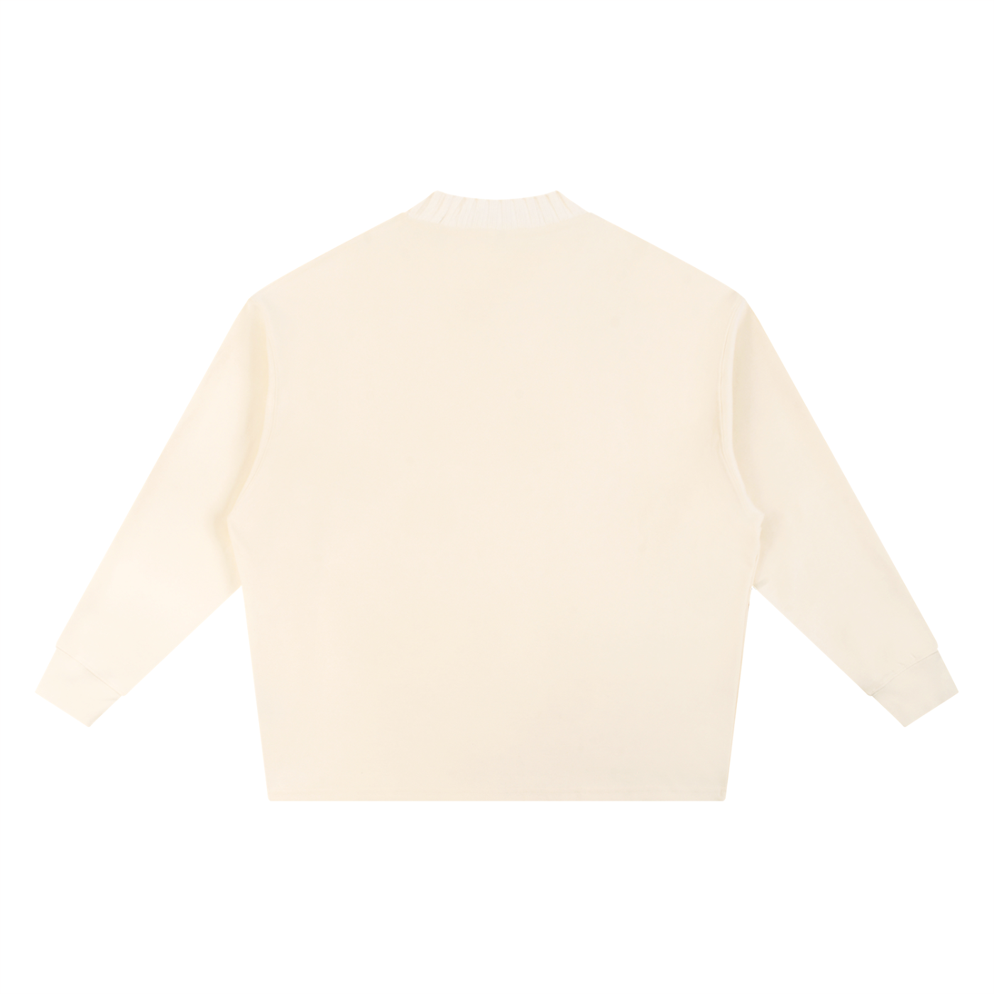 Badge Knitt Sweatshirt