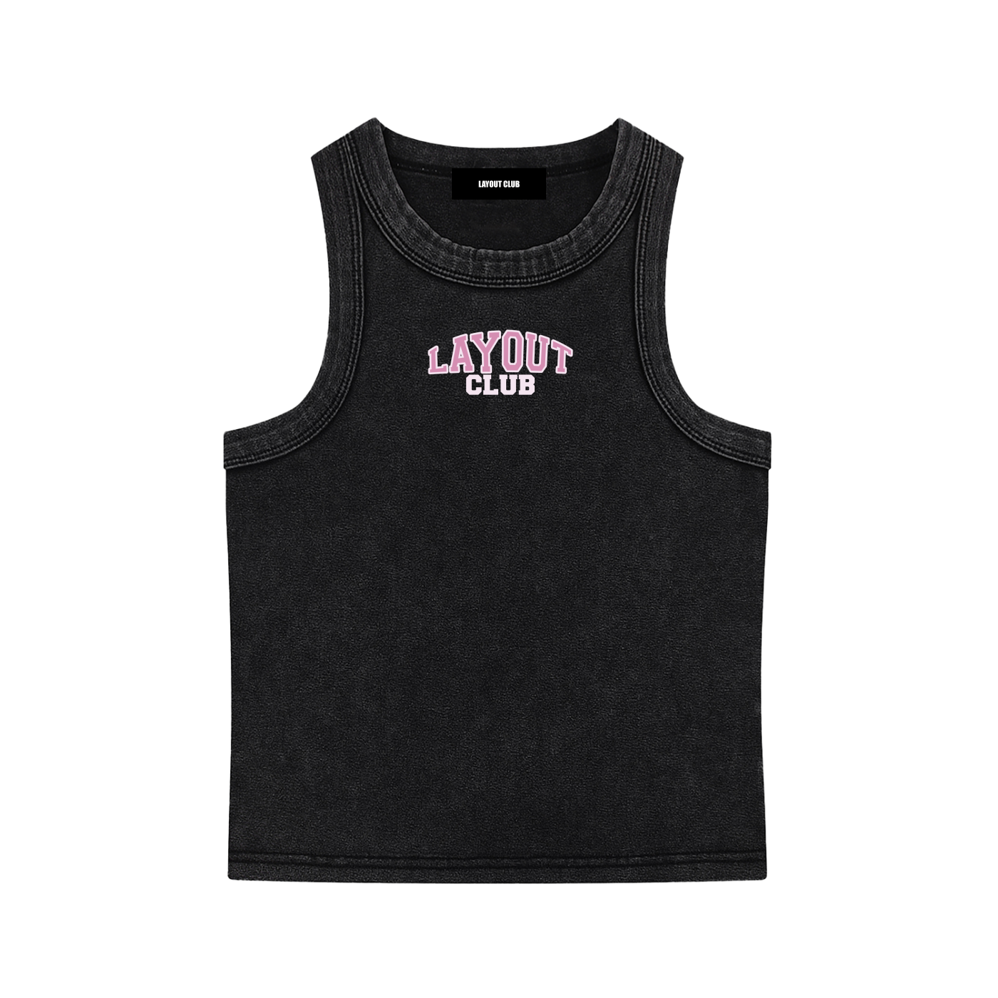 League Washed Tank Top