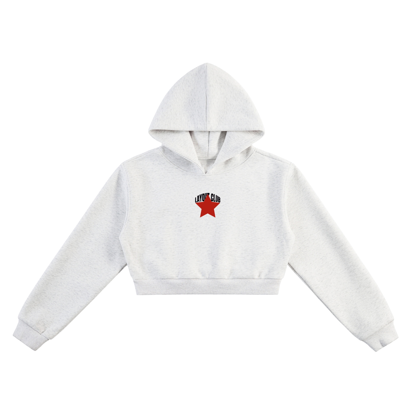 Superstar Cropped Hoodie