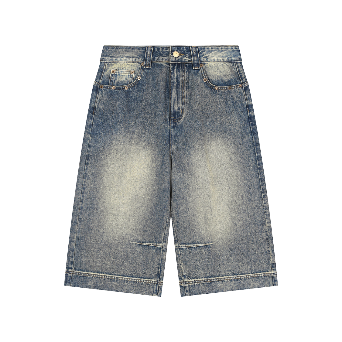 Couture Wash Baggy Shorts