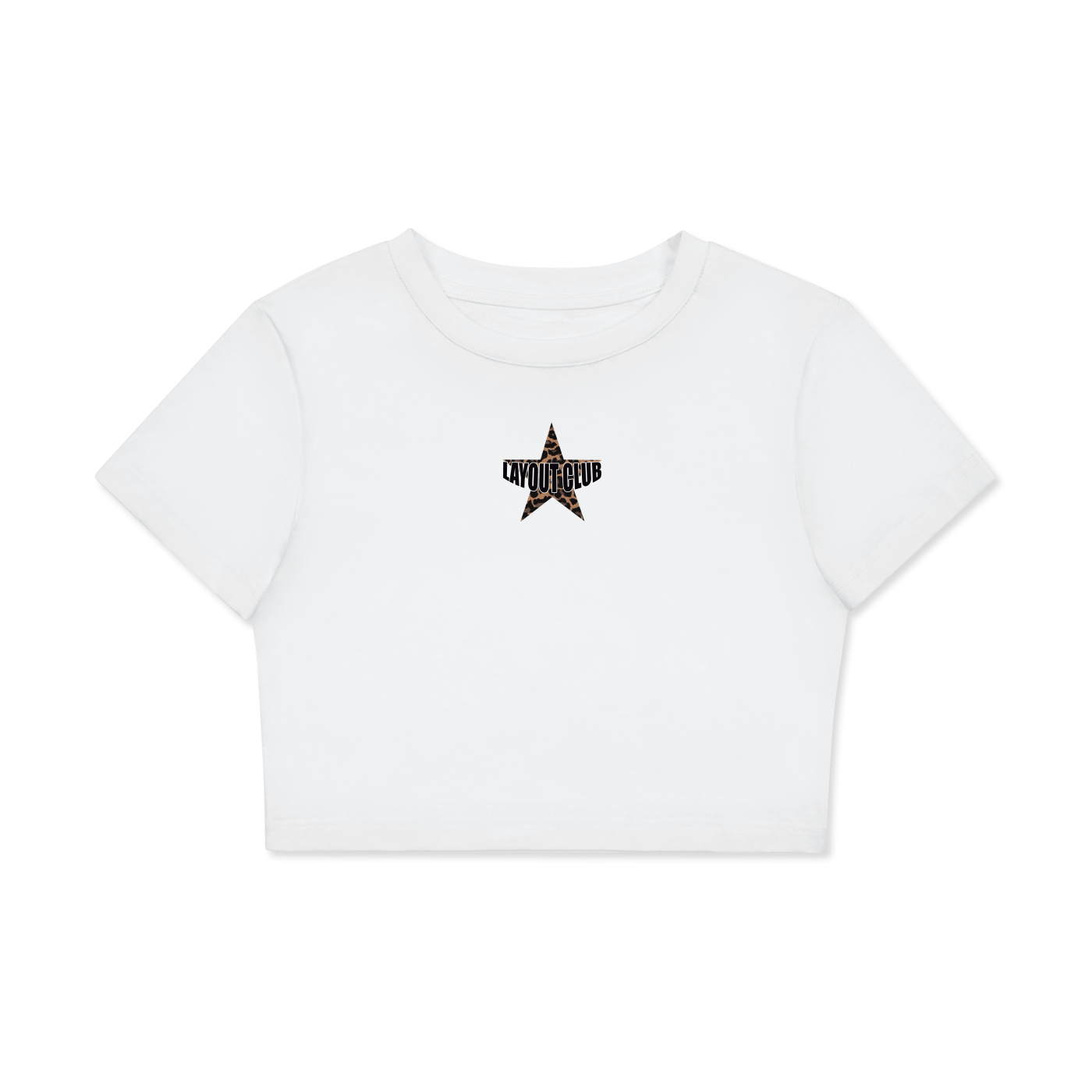 Born Wild Crop T-Shirt