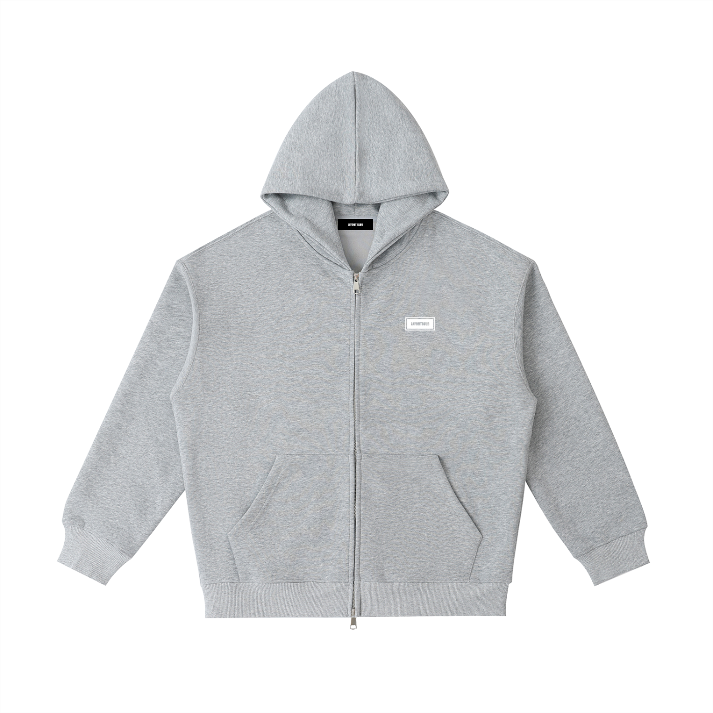 Badge Zip Jacket