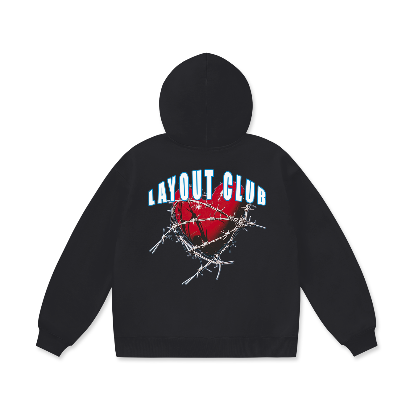 Spiky Love Hoodie