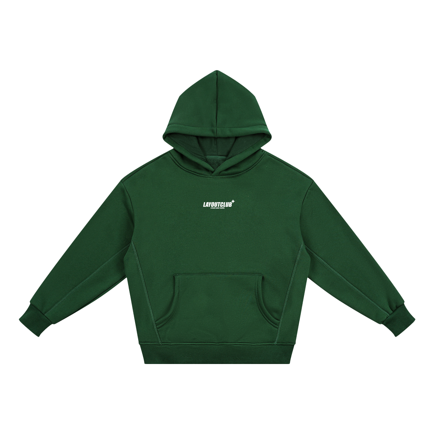 Make It Real Hoodie Kid