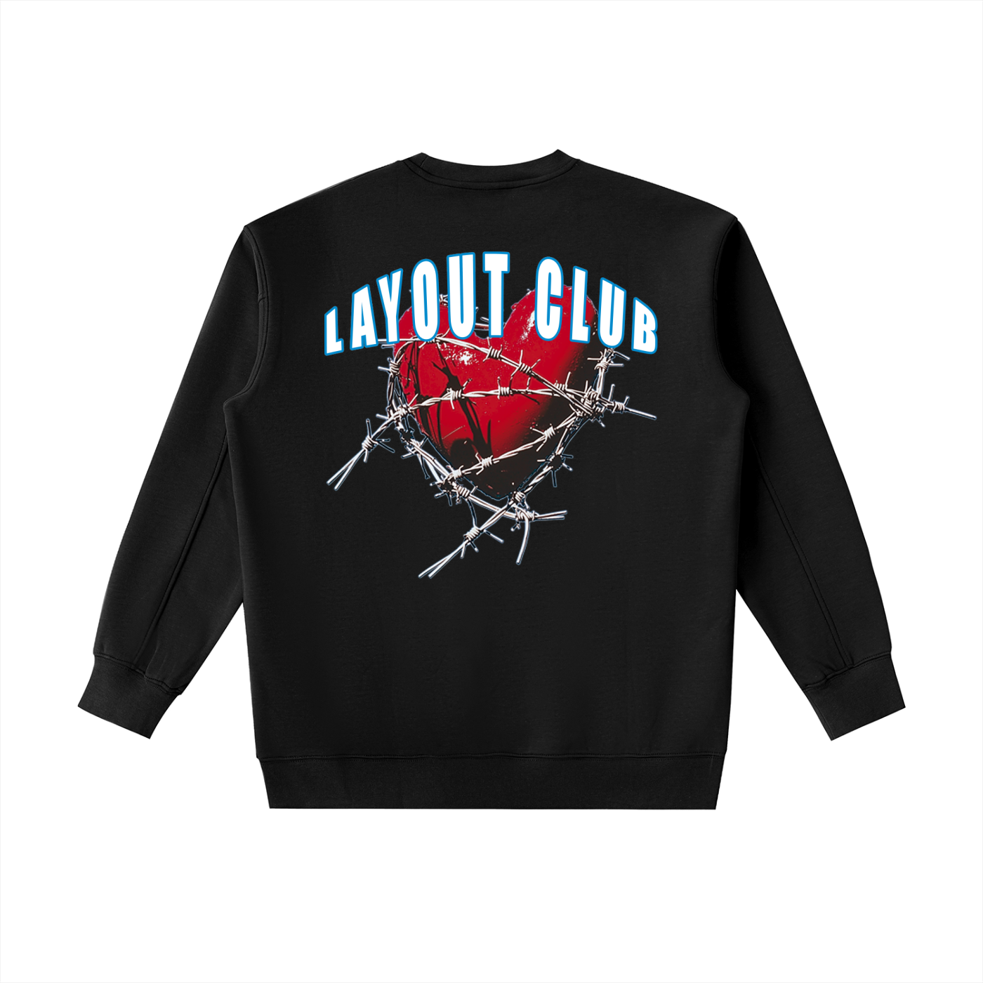 Spiky Love Sweatshirt