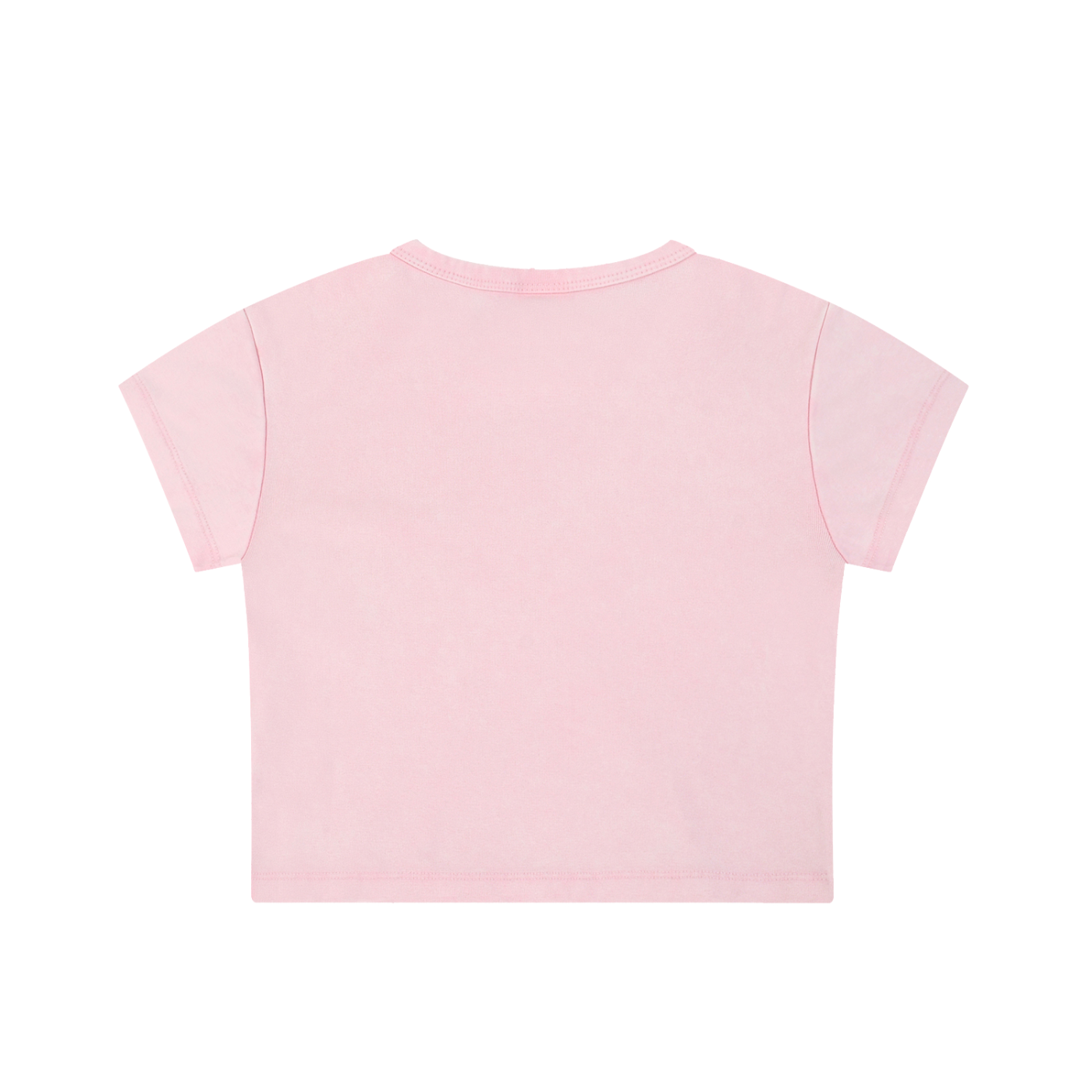 Hot As Hell Washed Crop T-shirt
