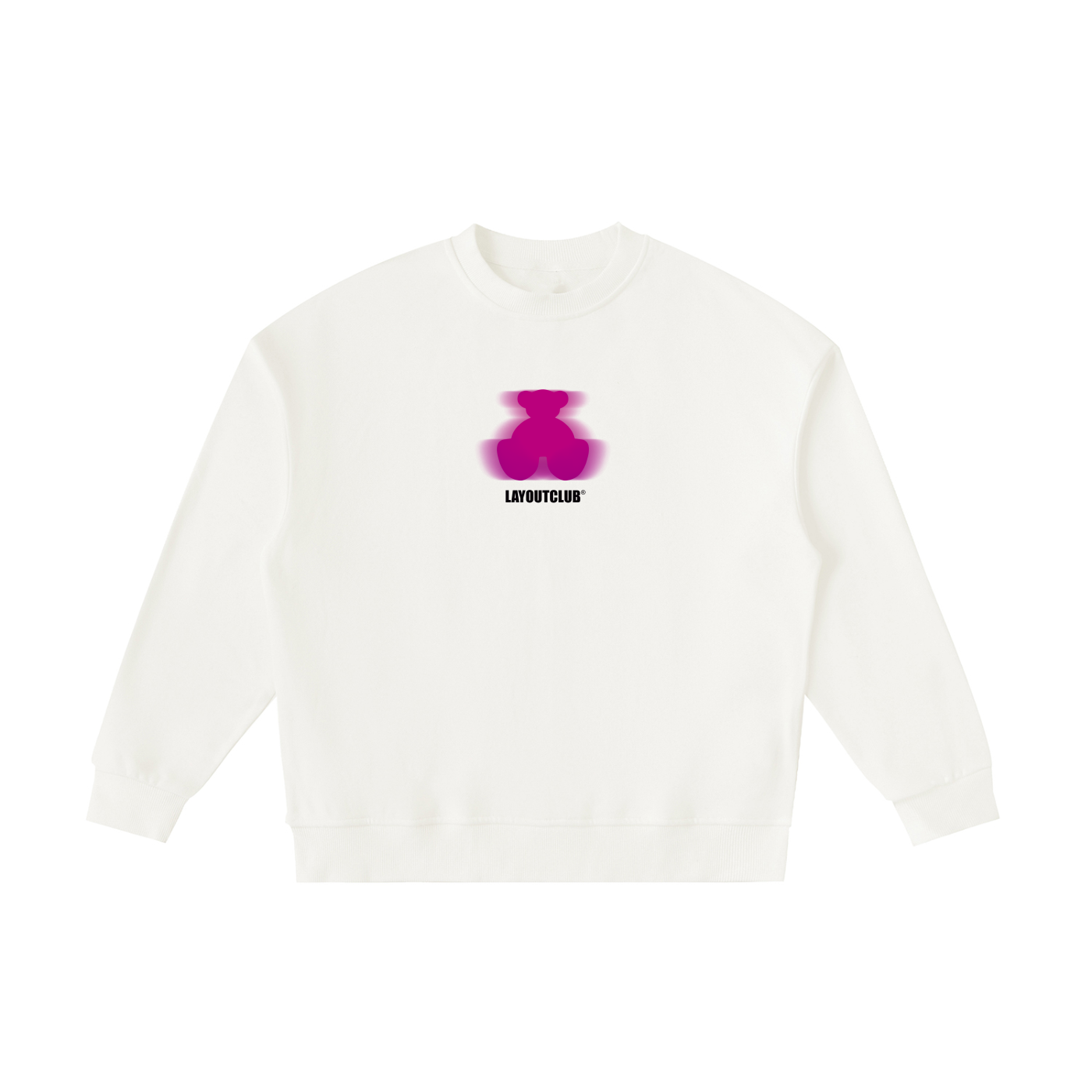 Electric Bear Sweatshirt Girl