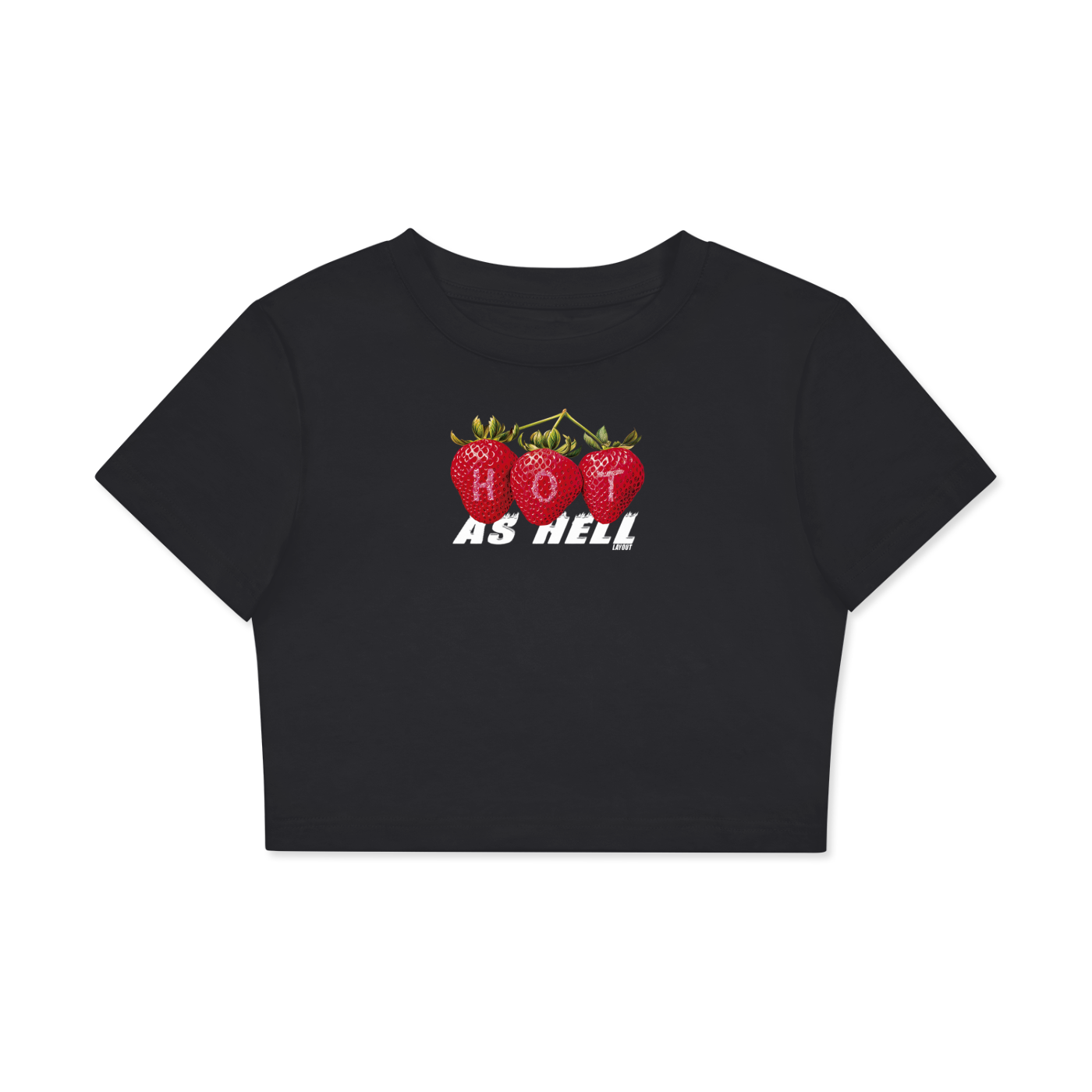 Hot As Hell Crop T-Shirt