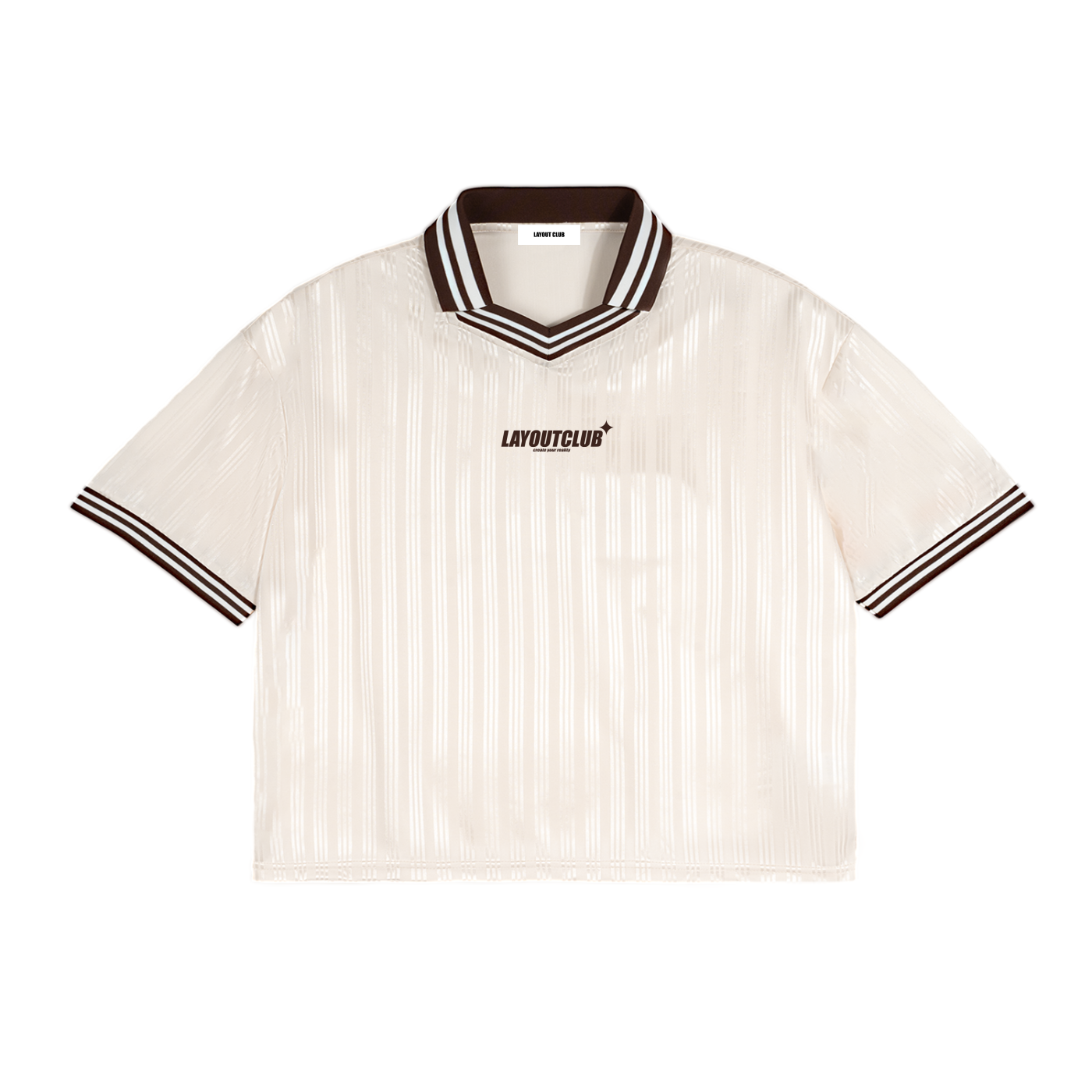 Striped Hustle Polo