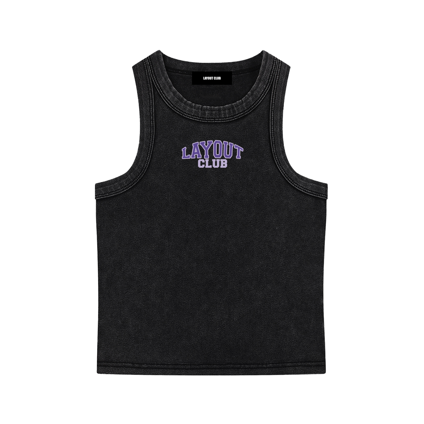 League Washed Tank Top