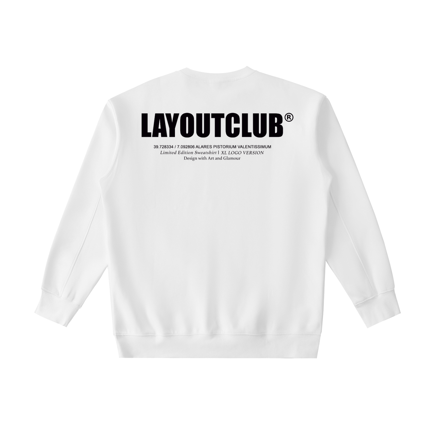 XL Logo Version Sweatshirt