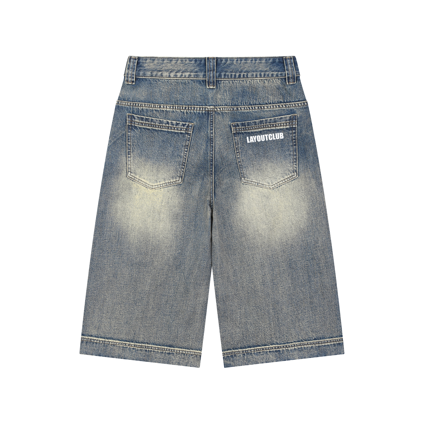 Couture Wash Baggy Shorts
