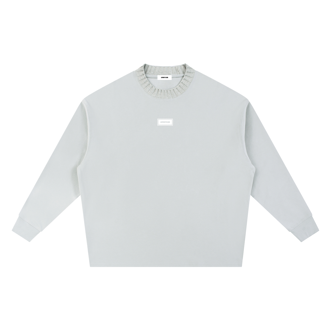 Badge Knitt Sweatshirt