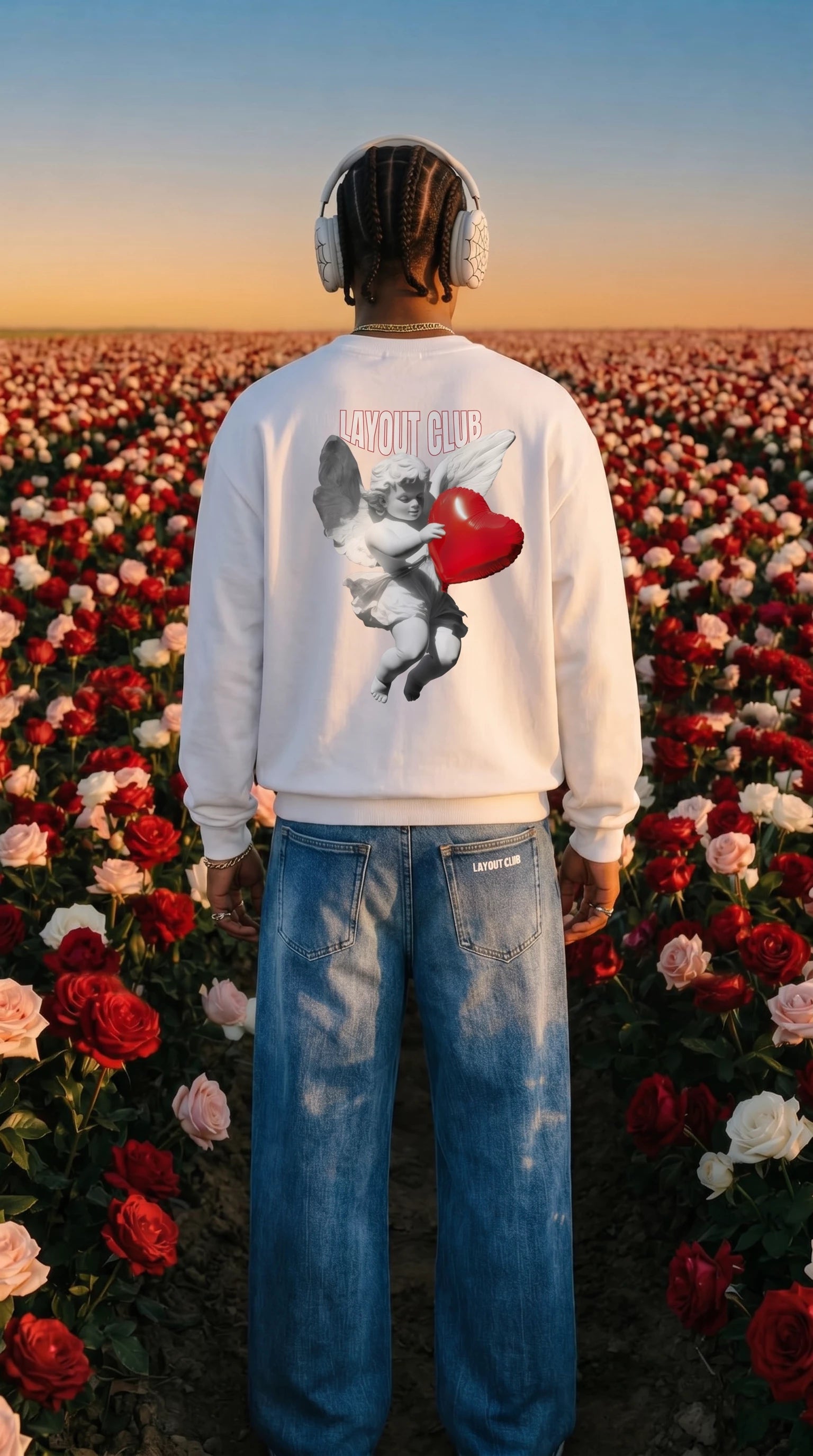 Sweet Chaos Sweatshirt Kid