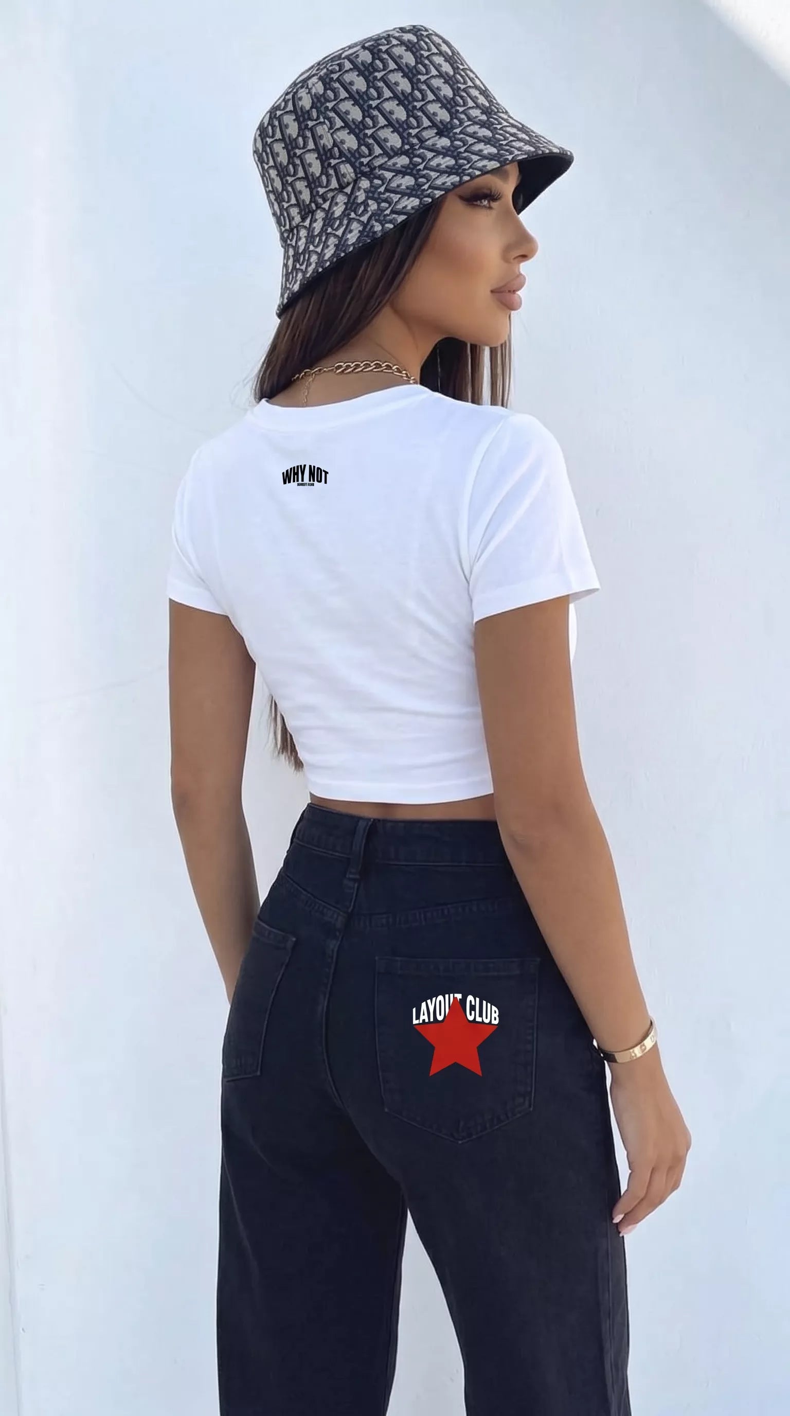 Pretty Problem Crop T-Shirt