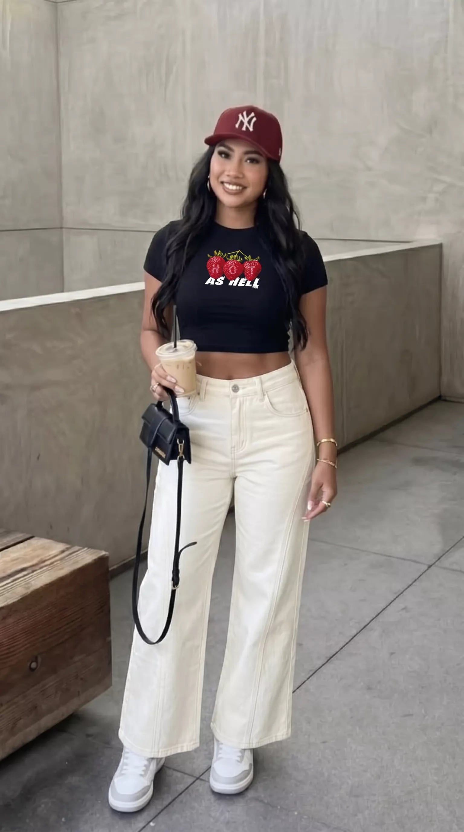 Hot As Hell Crop T-Shirt