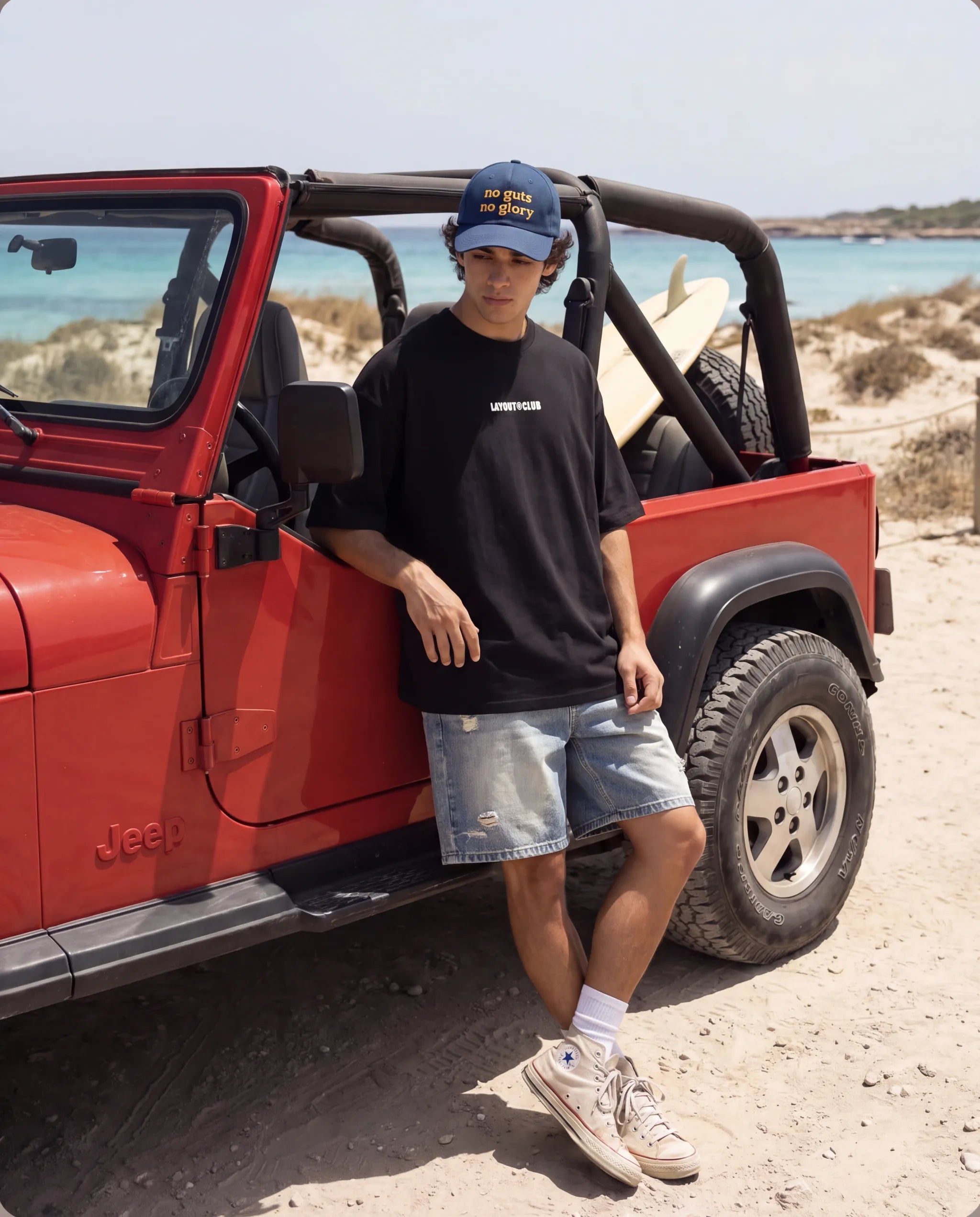 Maison Baggy Shorts