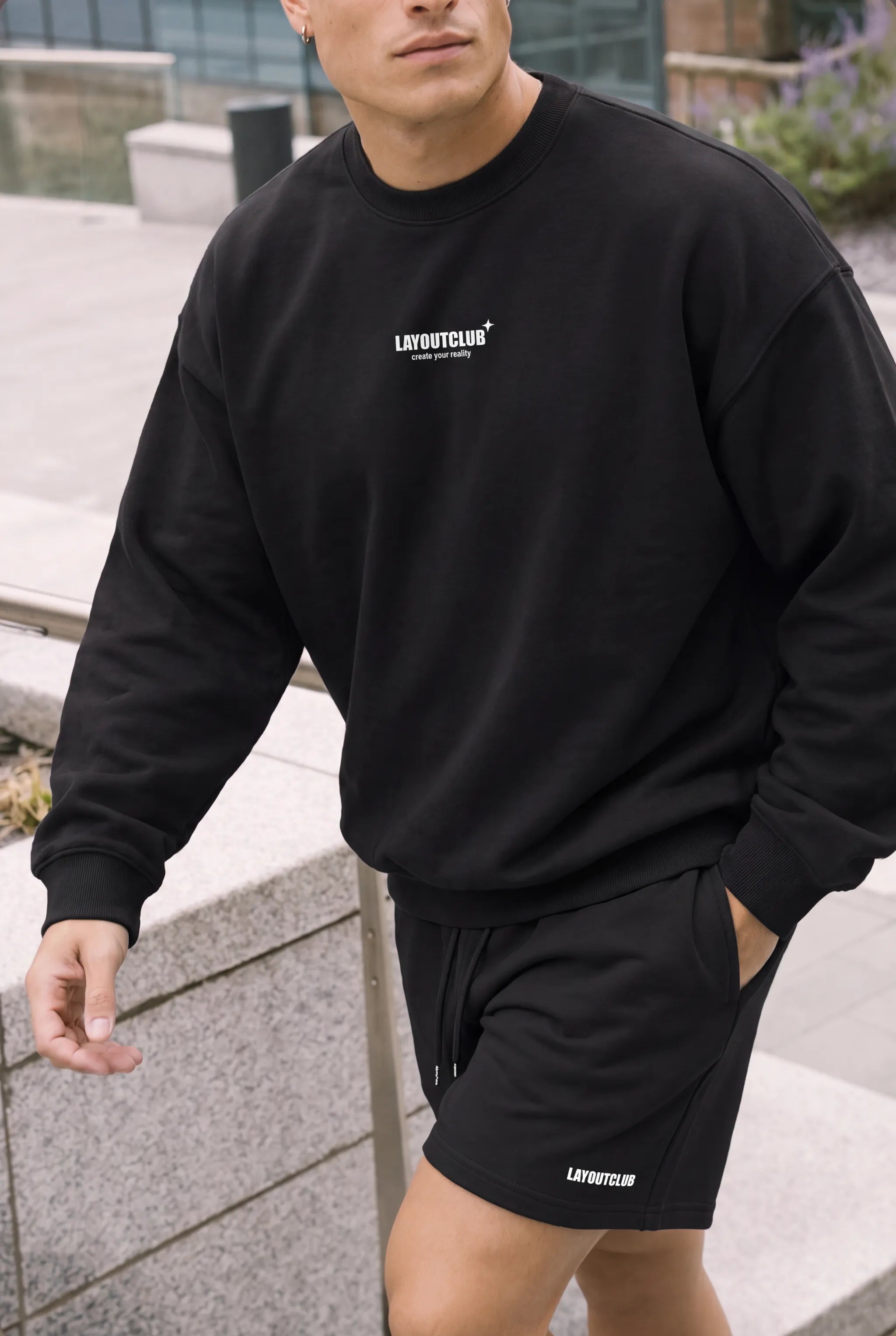 Essential Loose Fit Shorts
