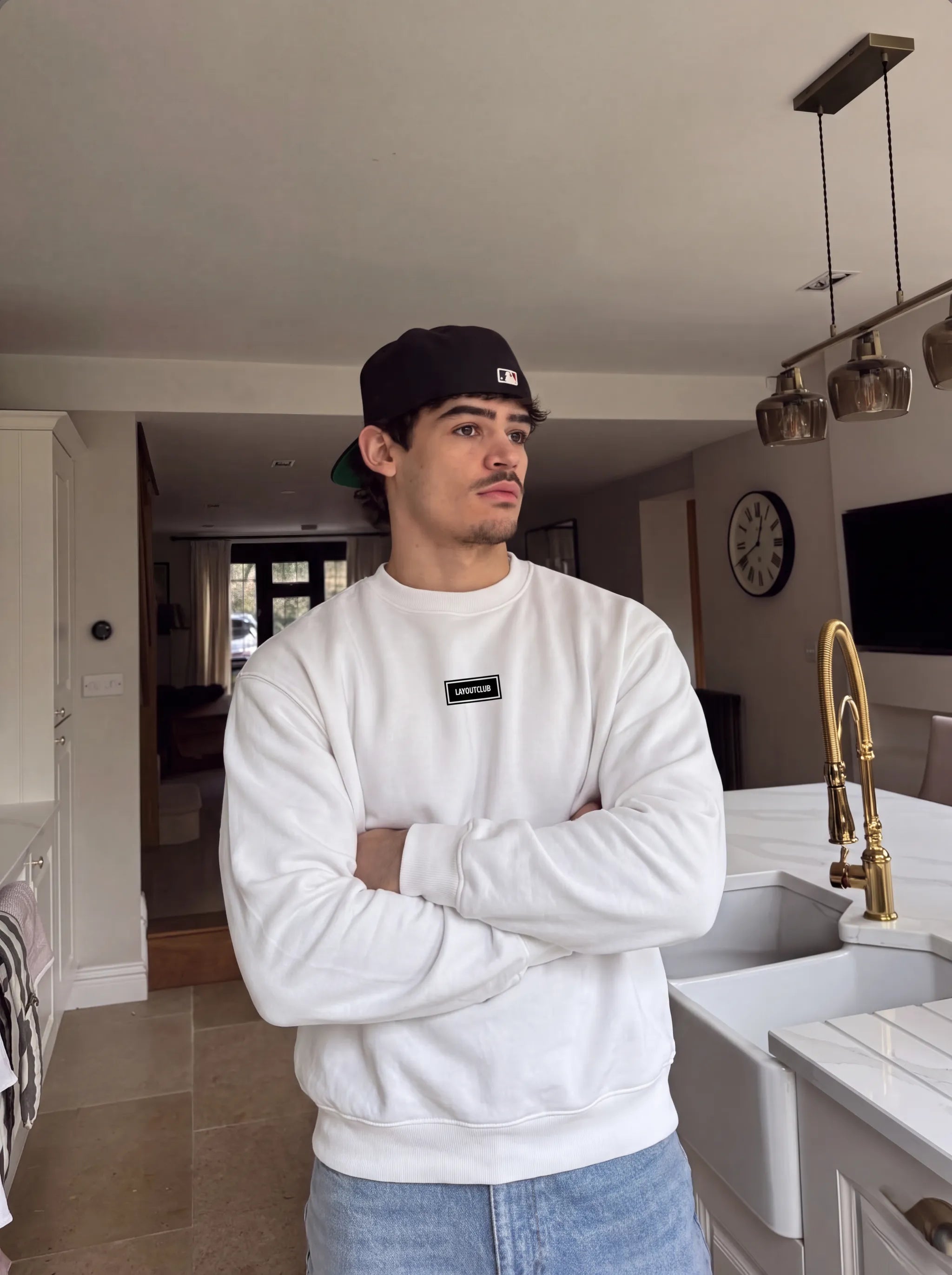 Badge Sweatshirt