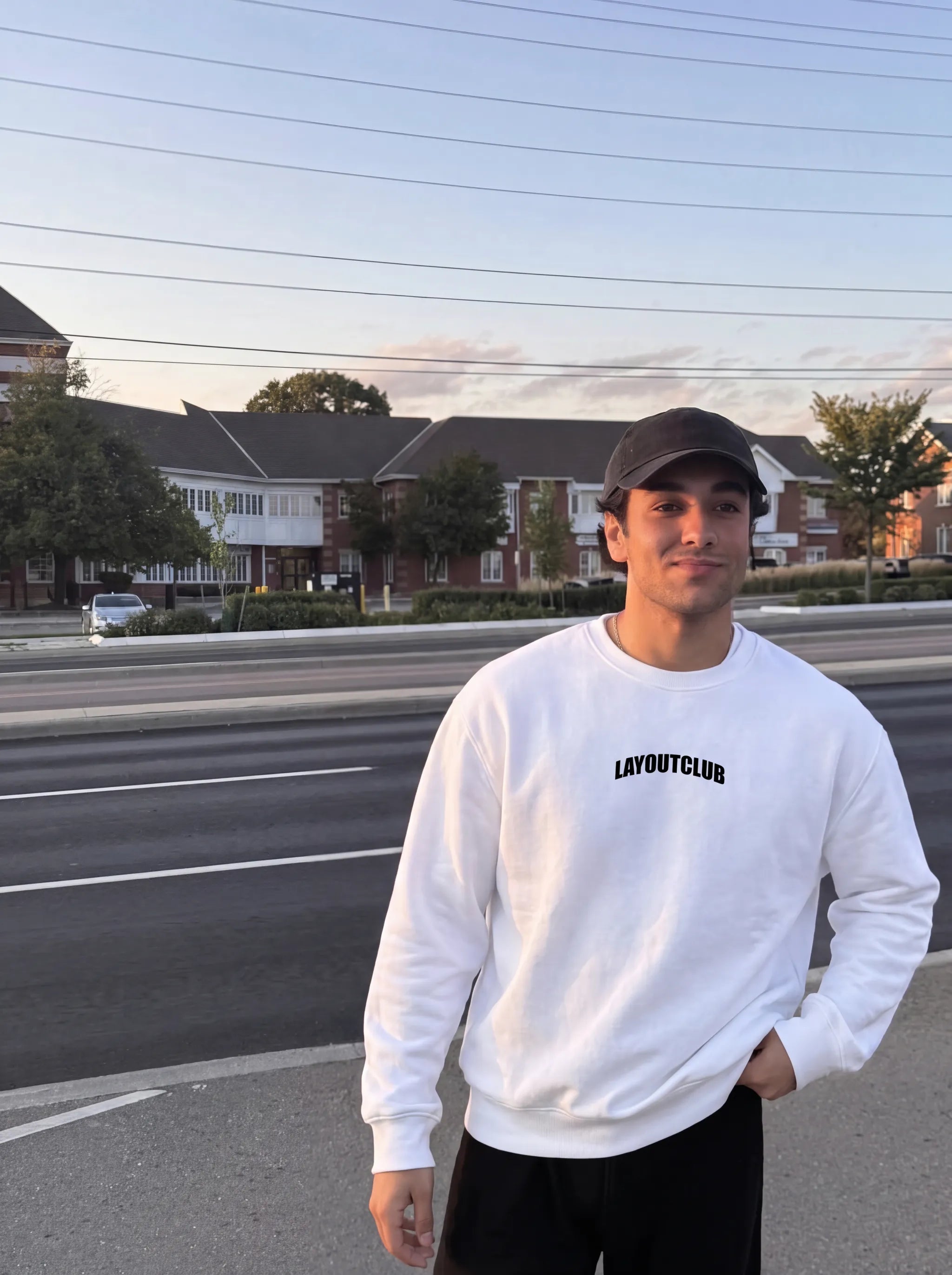Varsity Sweatshirt