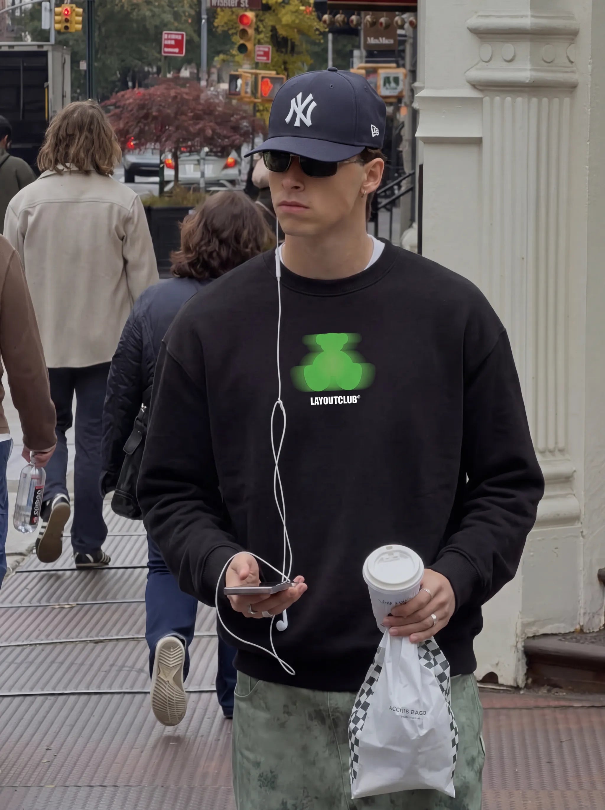 Electric Bear Sweatshirt